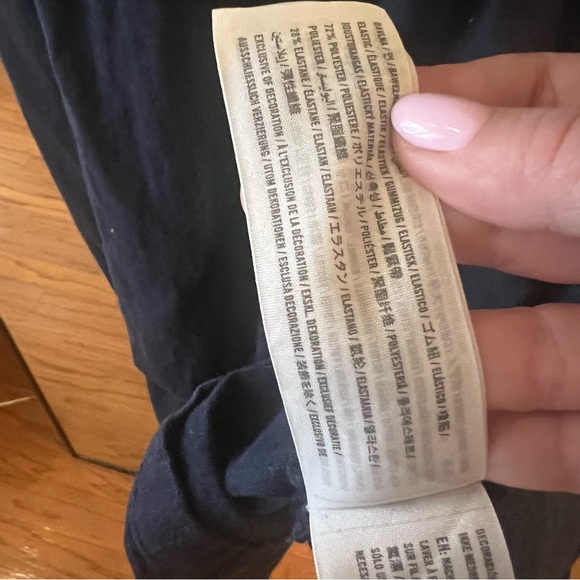 Abercrombie & Fitch Linen-Blend Midi dress - Picture 9 of 13